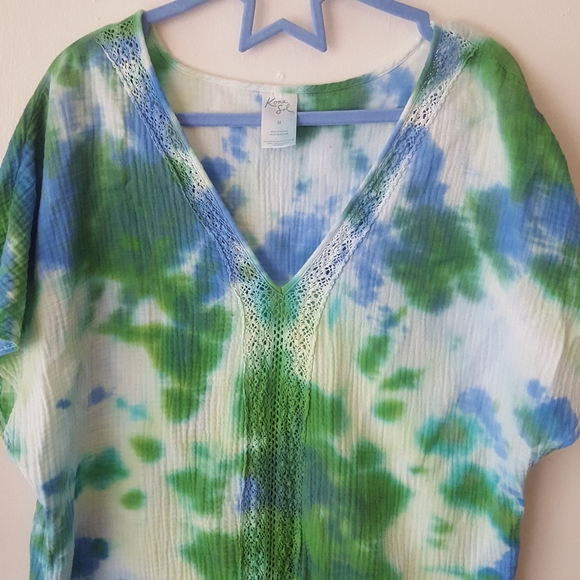 🌙Kona Sol Cover Up Tie Dye - Picture 3 of 7